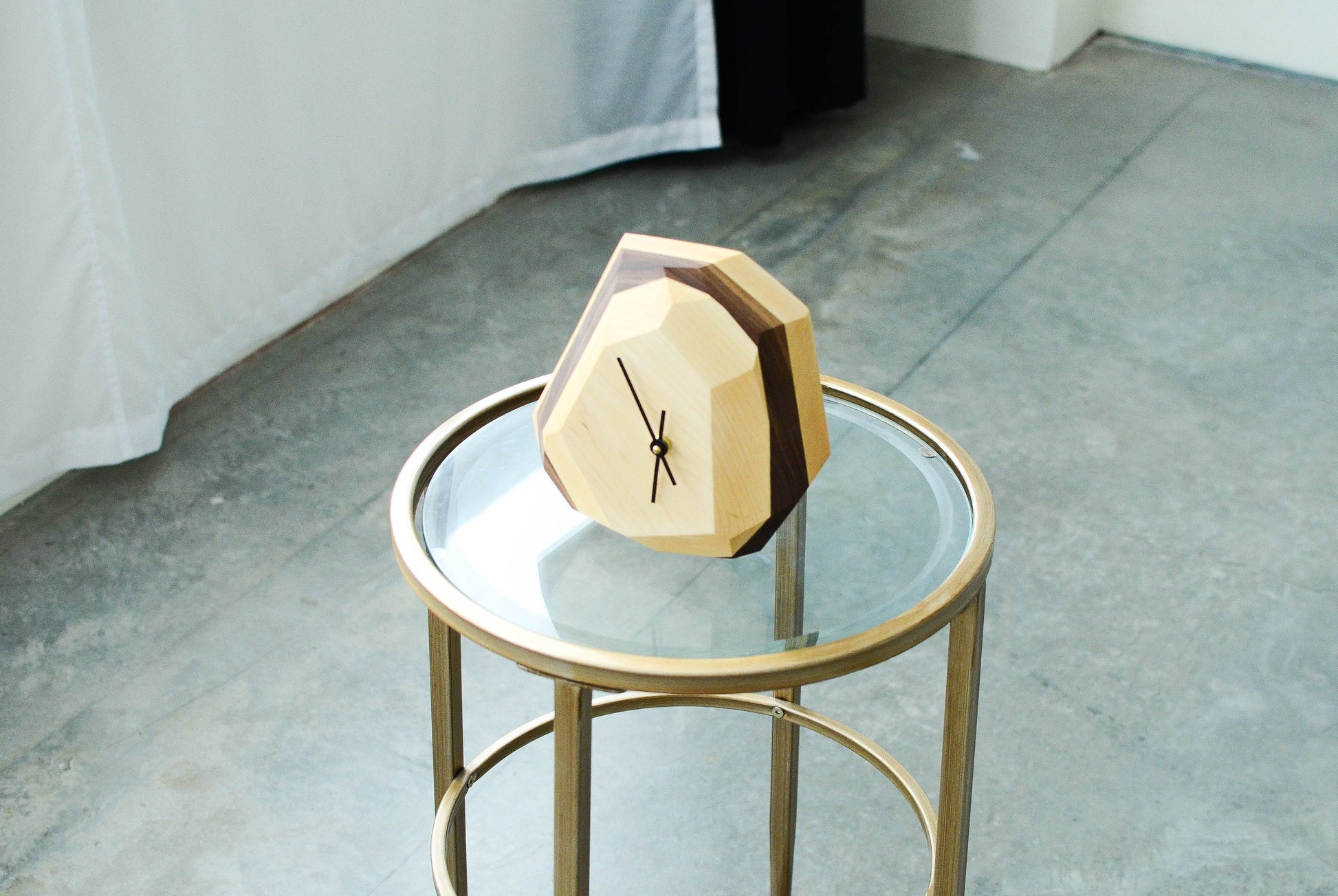 Geometric Wall & Table Clock - l'Ame du temps 