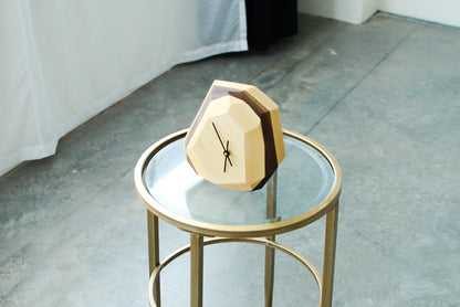 Geometric Wall & Table Clock - l'Ame du temps 