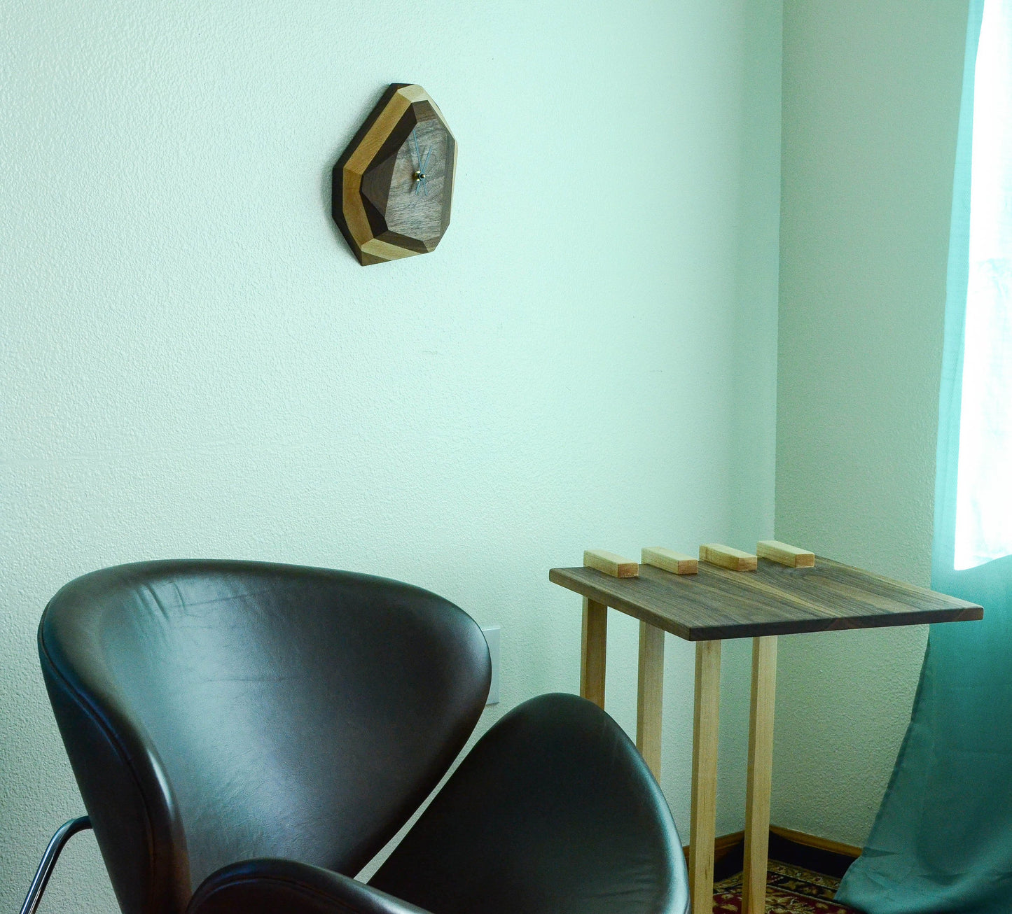 Geometric Wall & Table Clock - l'Ame du temps 