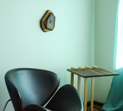 Geometric Wall & Table Clock - l'Ame du temps 