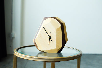 Geometric Wall & Table Clock - l'Ame du temps 