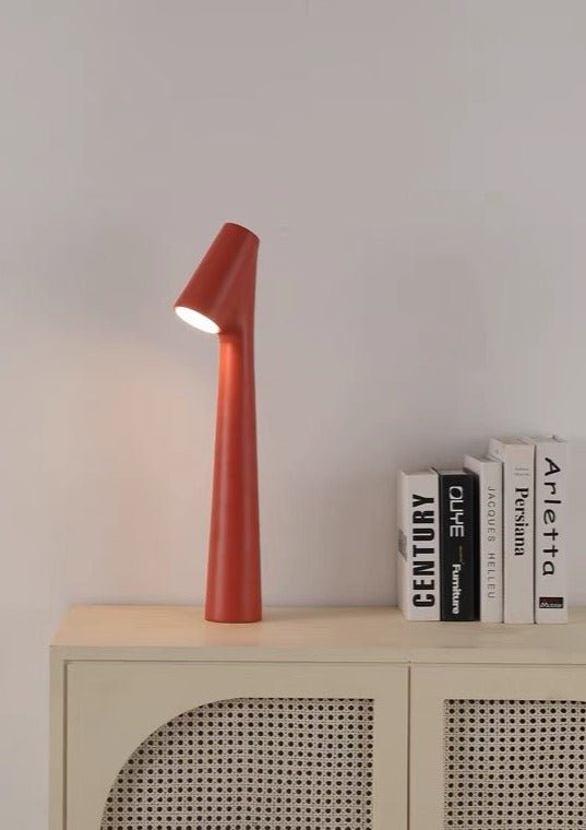 Nordic Portable Table Beside Lamp, Modern Dimmable LED Nursery Light - l'Ame du temps 