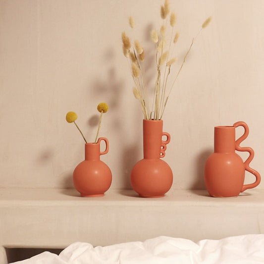 Retro Vase Set - l'Ame du temps 